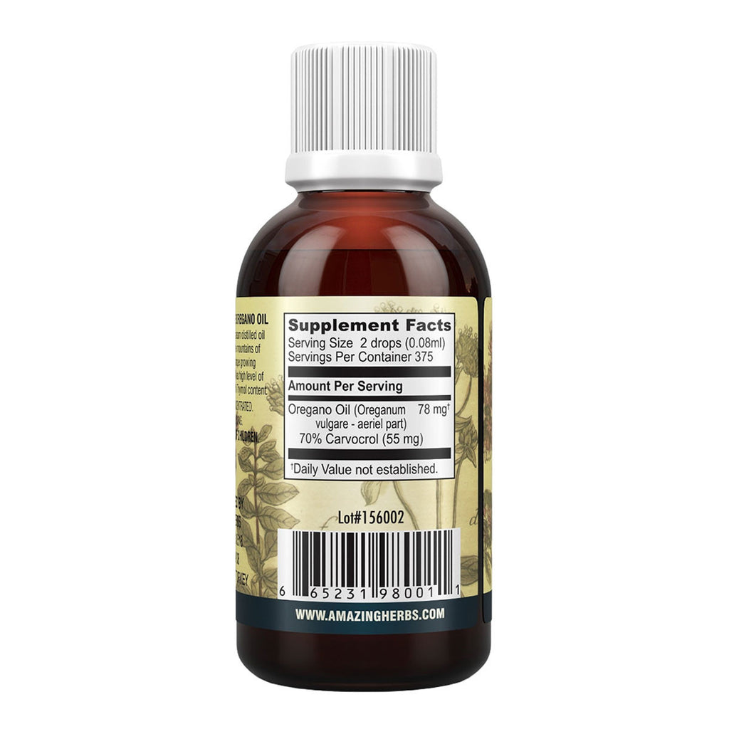 Amazing Herbs Oregano Pure Essential Oil _2