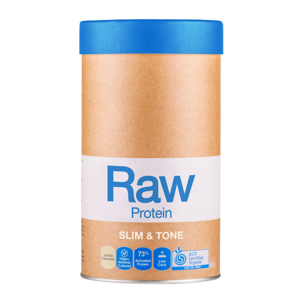 Amazonia RAW Protein Slim and Tone Vanilla Cinnamon_1