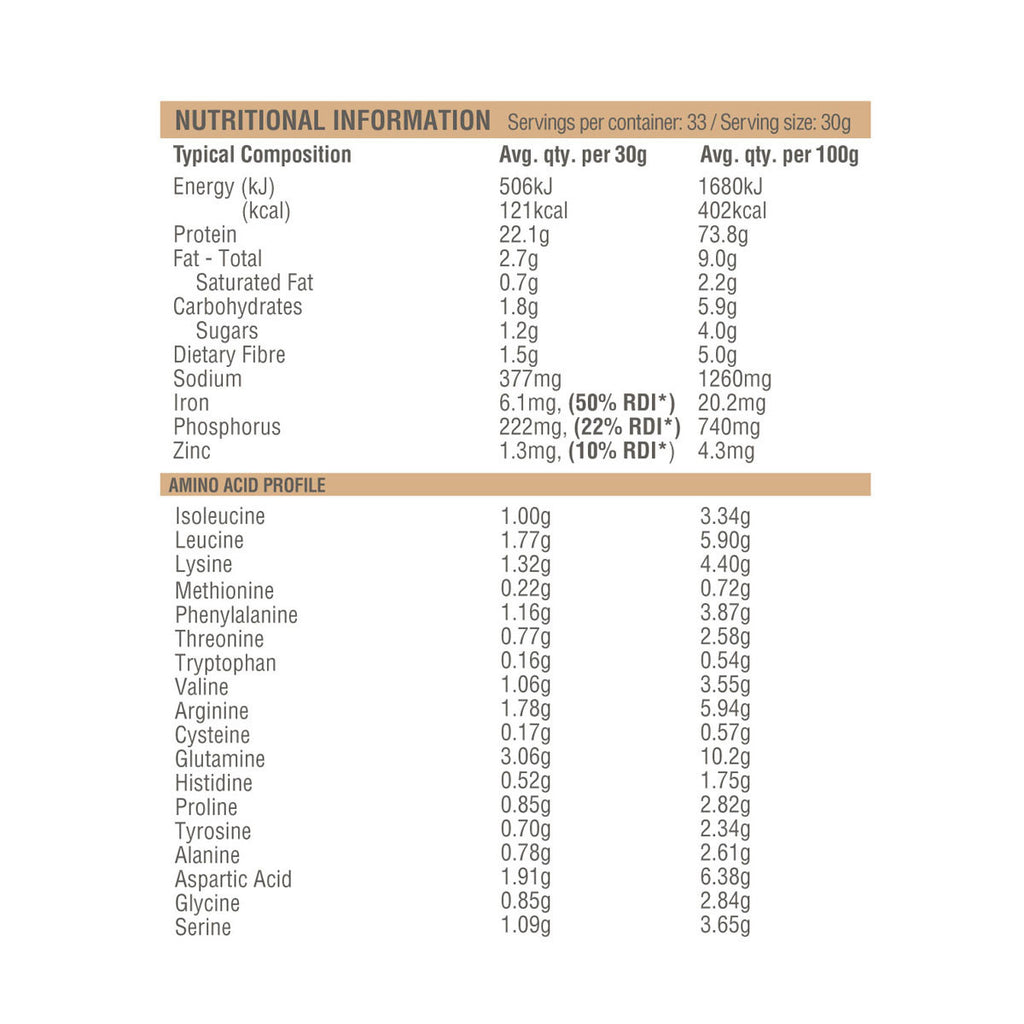 Amazonia RAW Protein Slim and Tone Vanilla Cinnamon_2