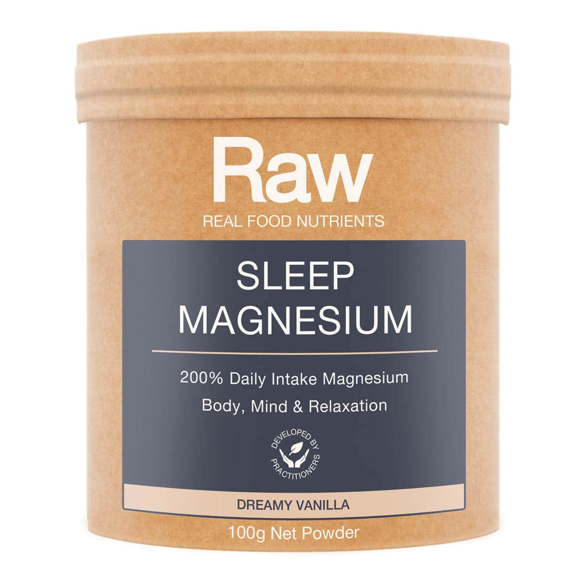 Raw Sleep Magnesium - Dreamy Vanilla