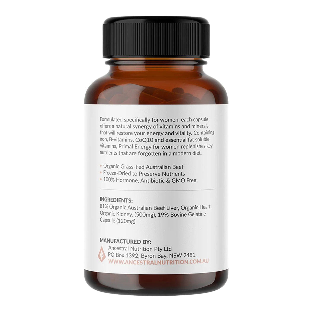 ANCESTRAL NUTRITION Primal Energy Women's Formula _3