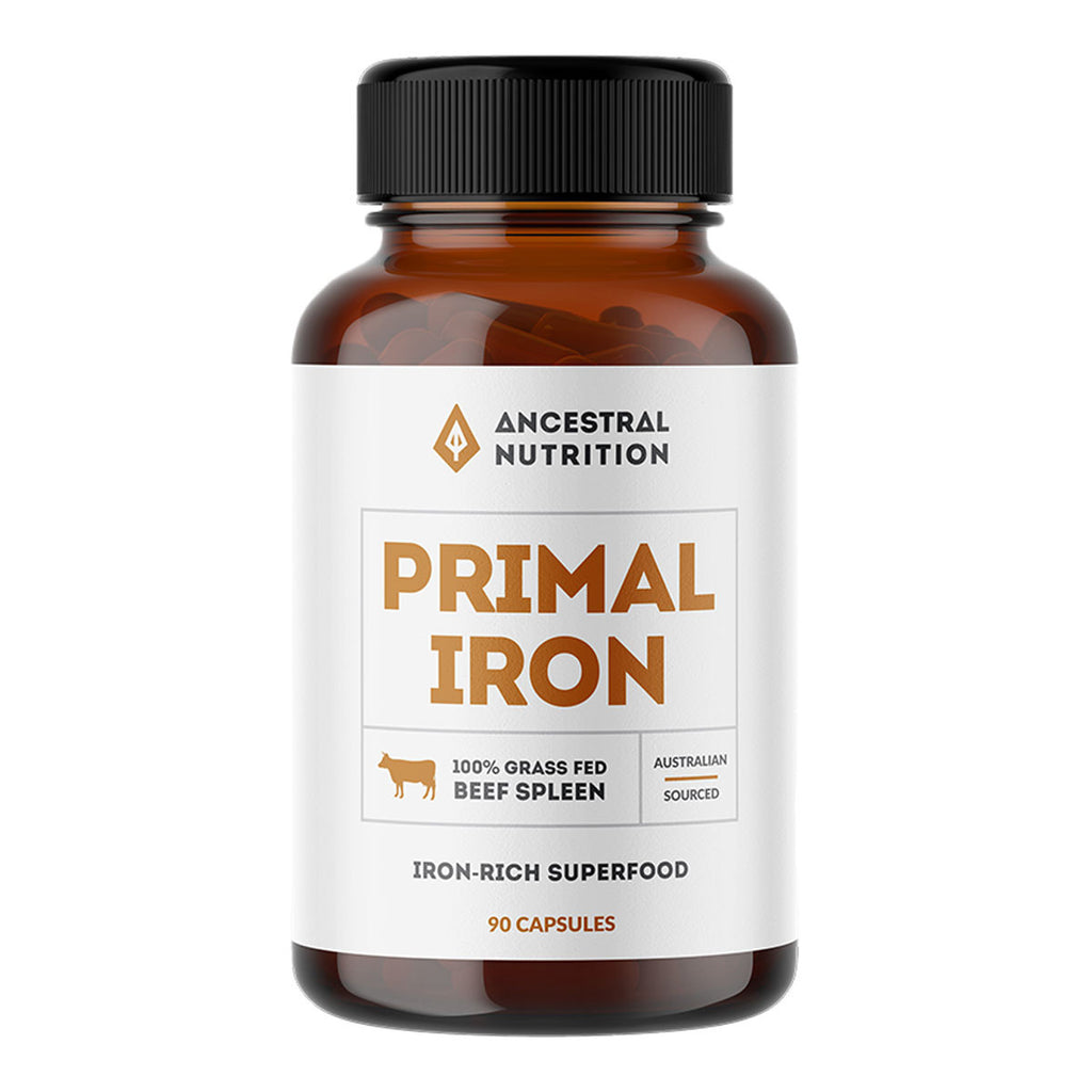 ANCESTRAL NUTRITION Primal Iron 100% Grass-Fed Beef Spleen _1