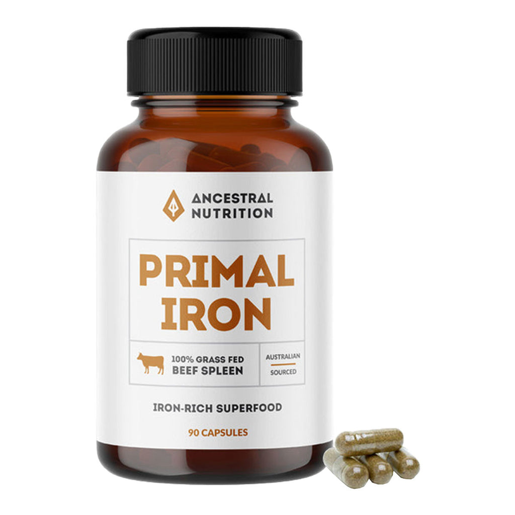 ANCESTRAL NUTRITION Primal Iron 100% Grass-Fed Beef Spleen _2