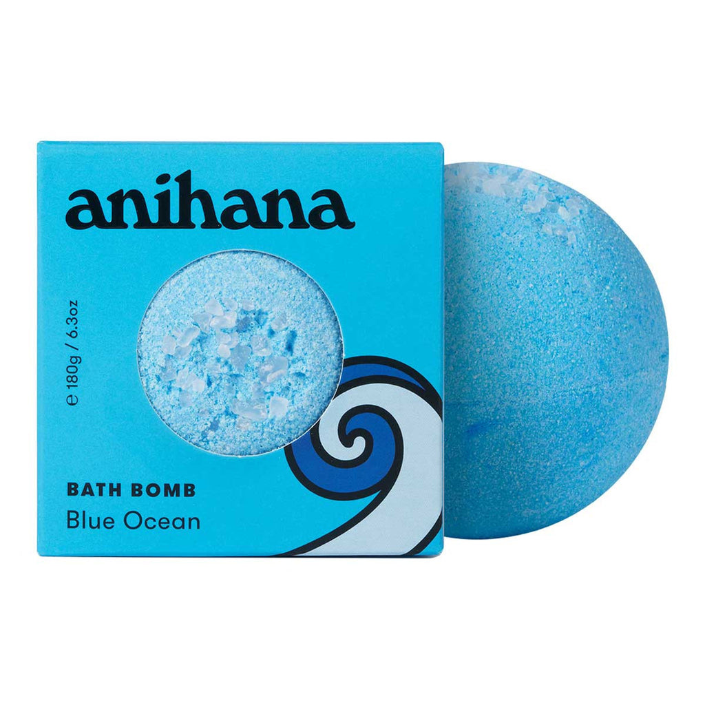 Anihana Bath Bomb - Blue Ocean _2