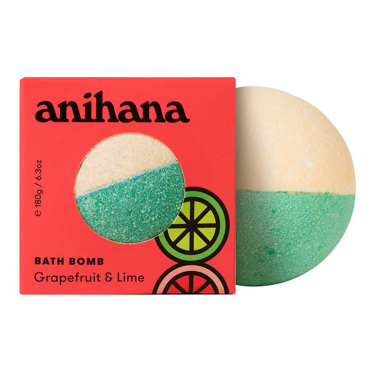 Anihana Bath Bomb - Grapefruit & Lime _2