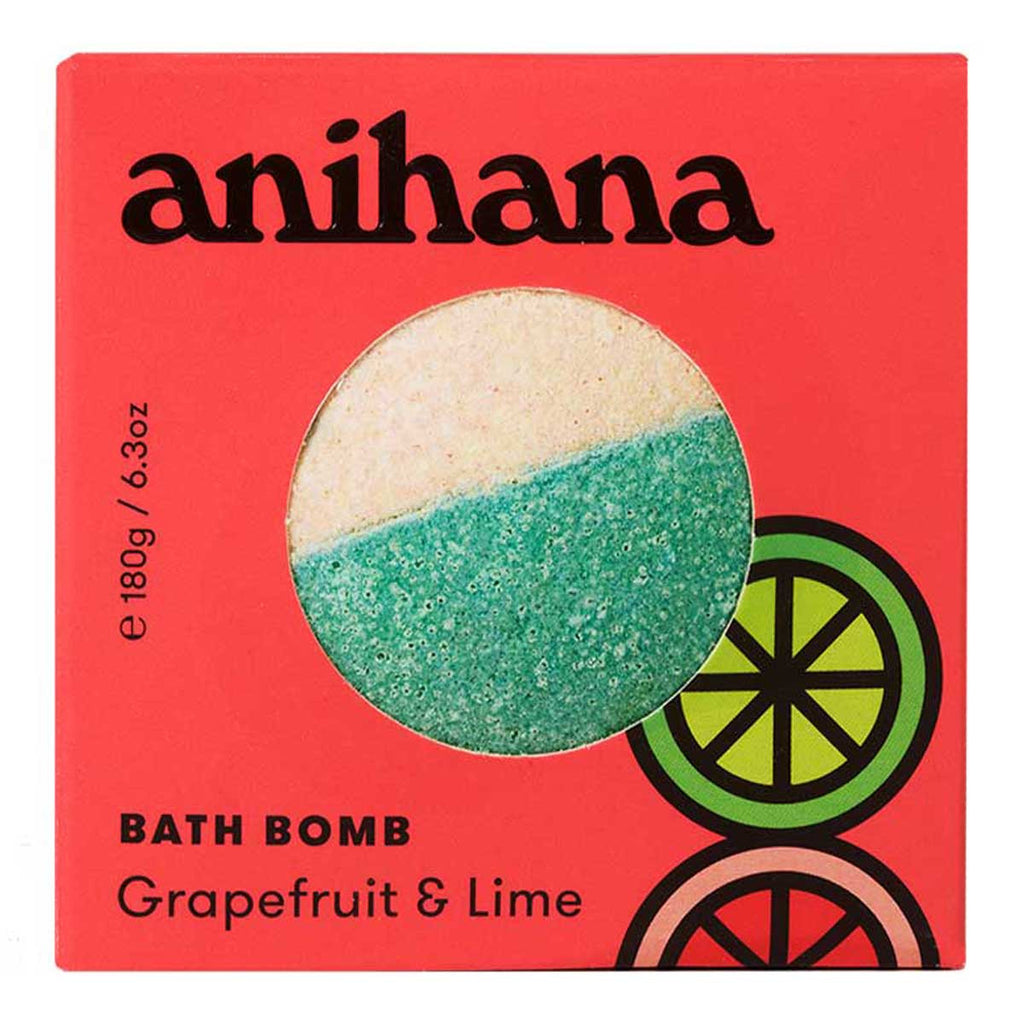 Anihana Bath Bomb - Grapefruit & Lime _1