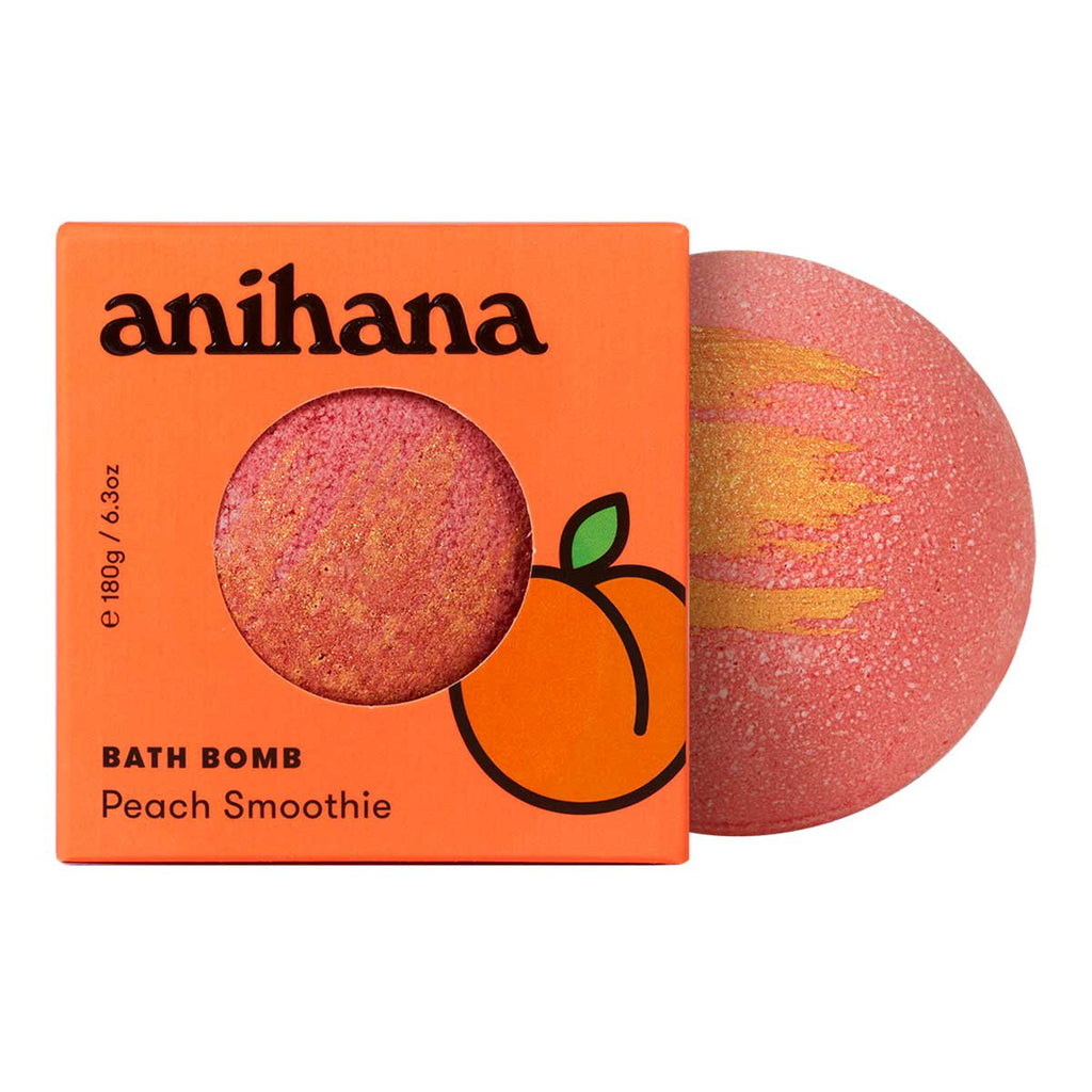 Anihana Bath Bomb - Peach Smoothie _2