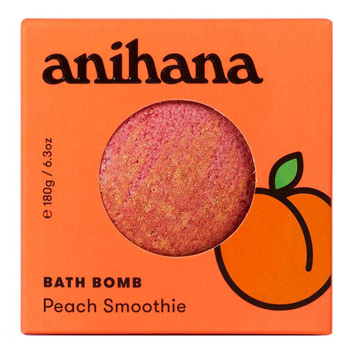 Anihana Bath Bomb - Peach Smoothie _1