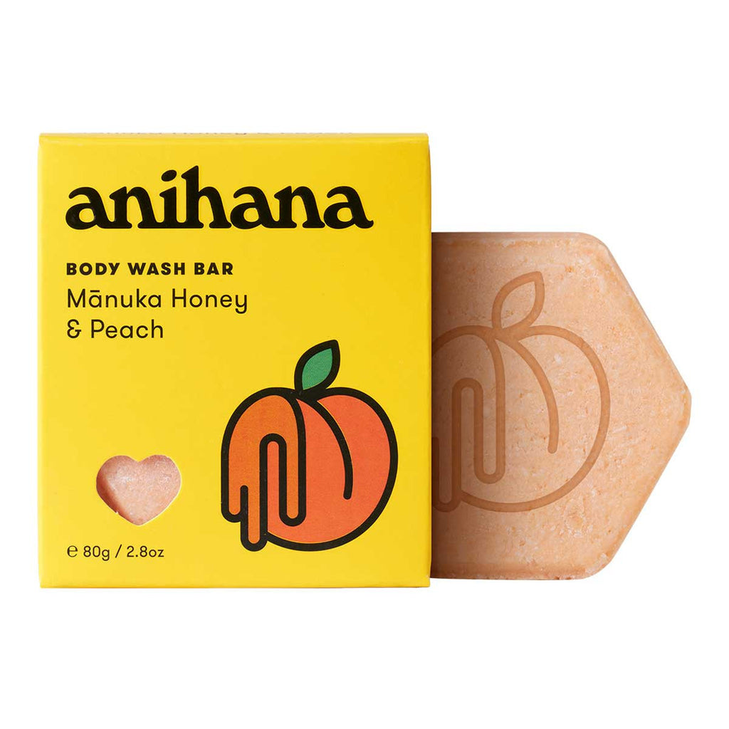 Anihana Body Wash Bar â Manuka Honey & Peach _2