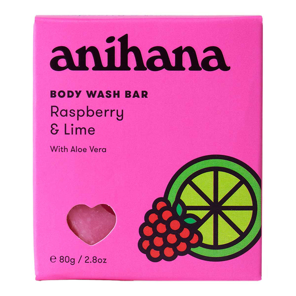 Anihana Body Wash Bar â Raspberry & Lime _1