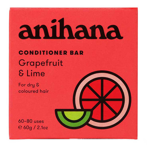 Conditioner Bar - Grapefruit & Lime