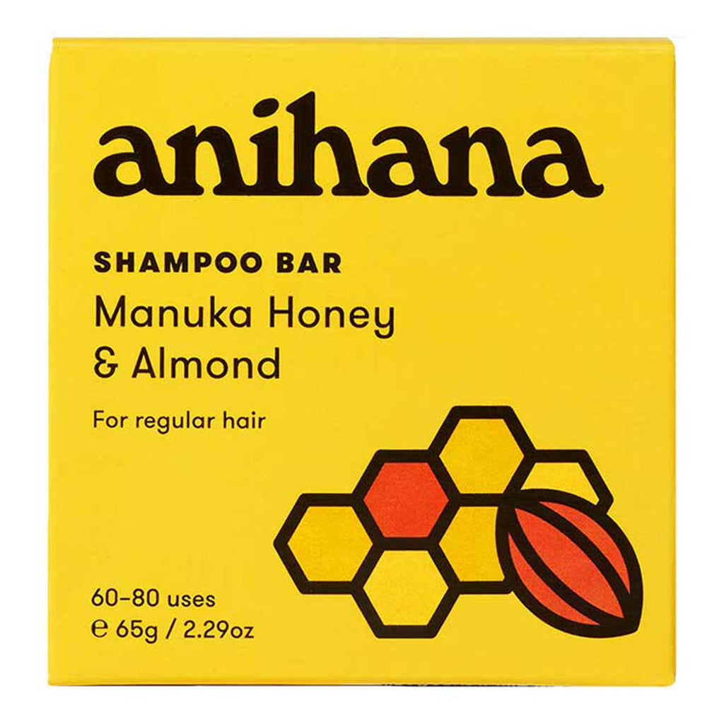 Anihana Shampoo Bar - Manuka Honey & Almond _1