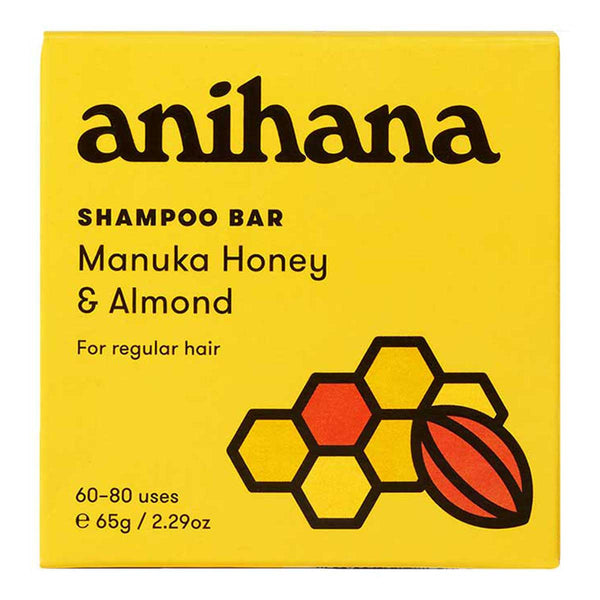 Shampoo Bar - Manuka Honey & Almond
