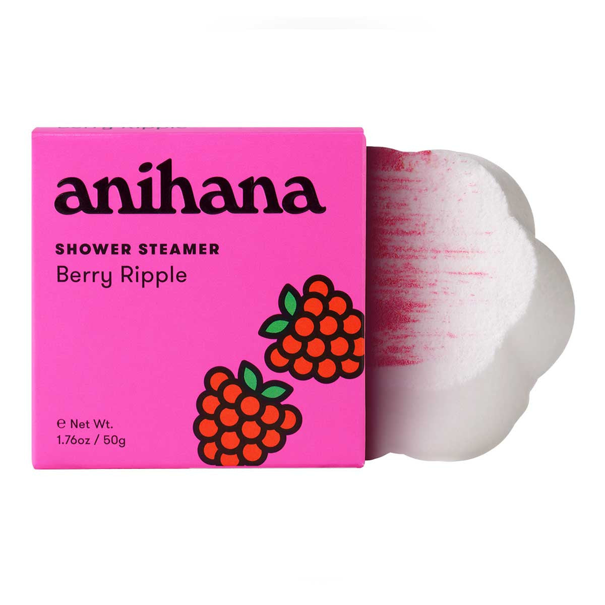 Anihana Shower Steamer - Berry Ripple _1