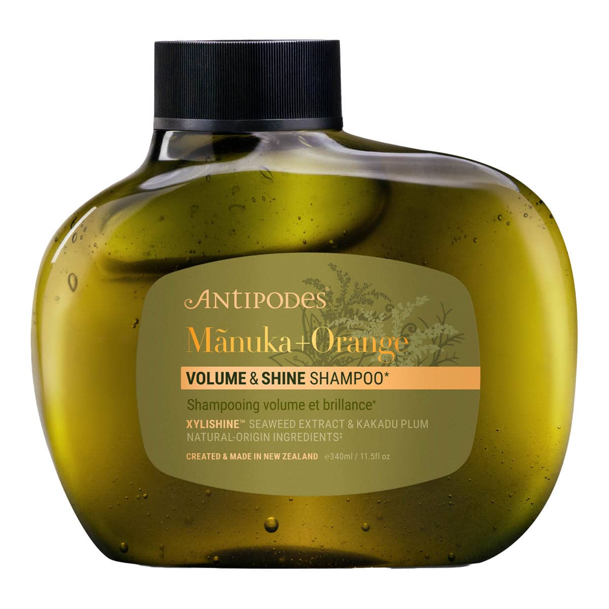 Buy Manuka + Orange Volume & Shine Shampoo by Antipodes - 340ml ...