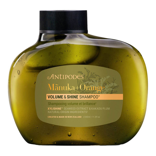 Manuka + Orange Volume & Shine Shampoo