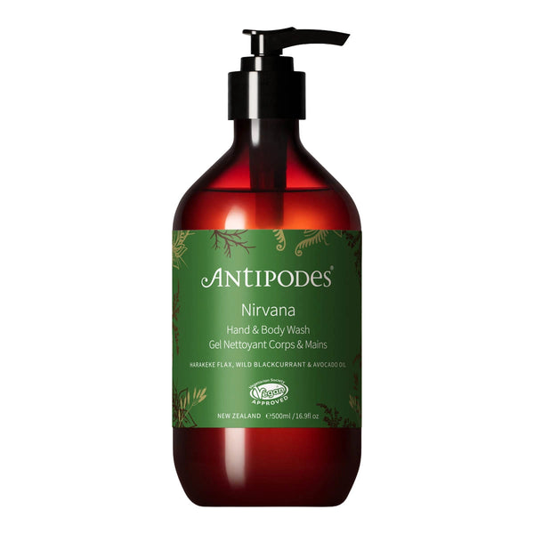 Nirvana Hand & Body Wash