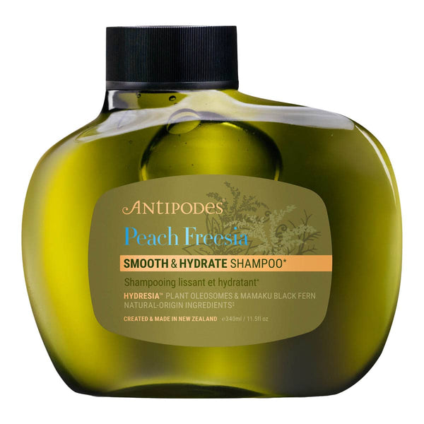 Peach Freesia Smooth & Hydrate Shampoo