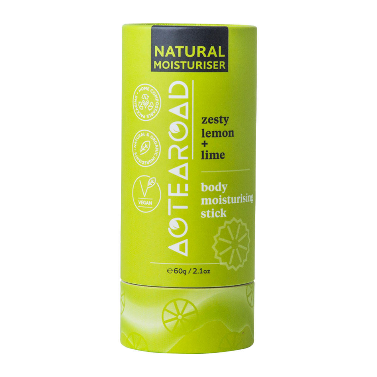 Aotearoad Body Moisturising Stick Lemon Lime_1
