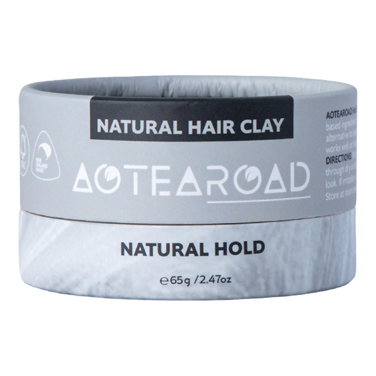 Aotearoad Natural Hold Hair Clay_1