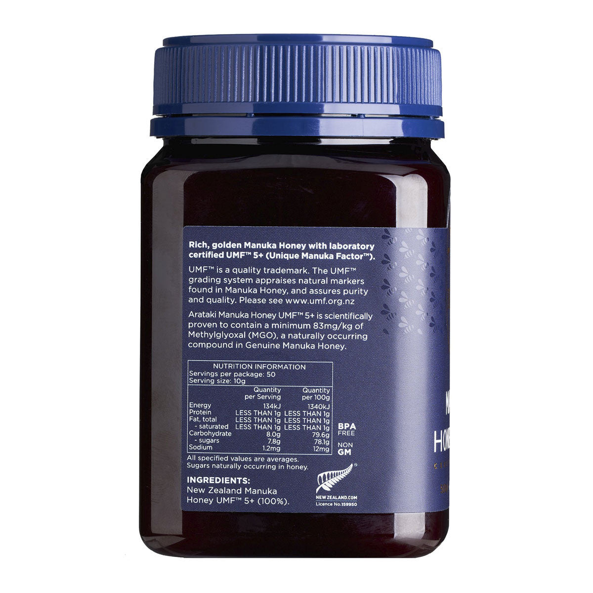 Arataki Honey Manuka Honey UMF 5_3