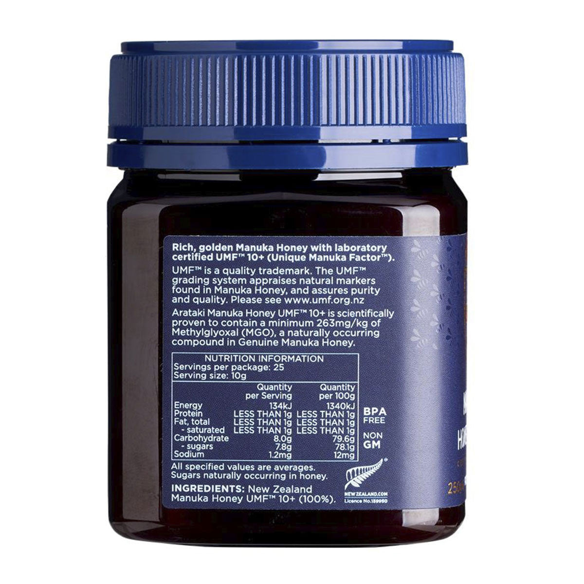 Arataki Honey Manuka Honey UMF Active 10_2