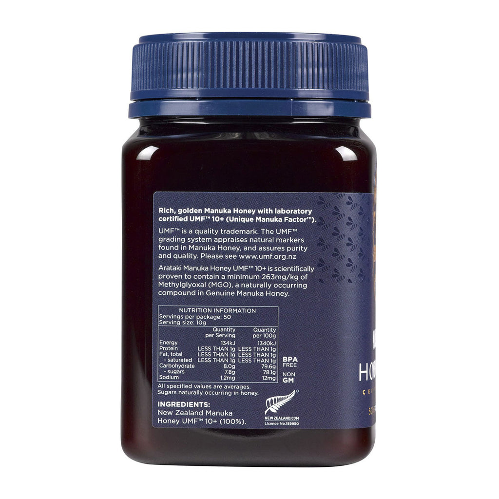 Arataki Honey Manuka Honey UMF Active 10_4