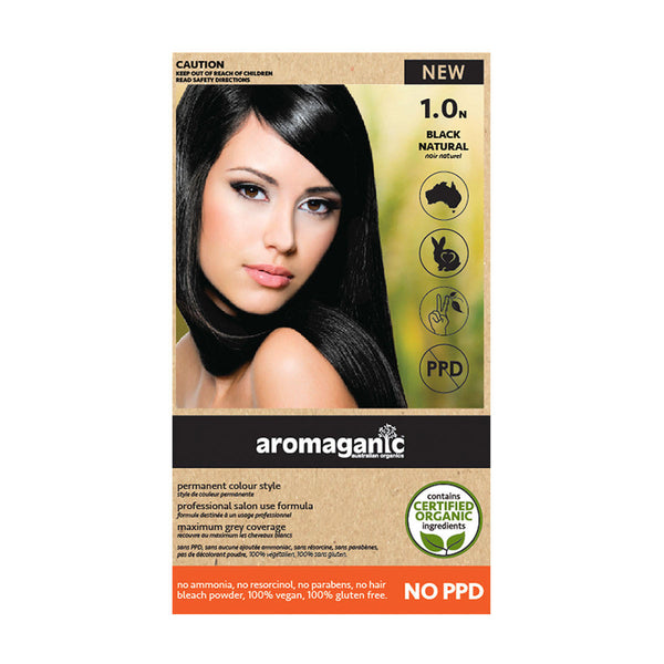 Black Hair Dye (1N)
