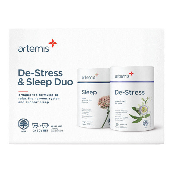 De-Stress & Sleep Duo
