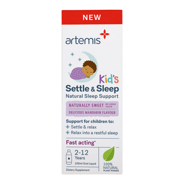 Kid’s Settle & Sleep