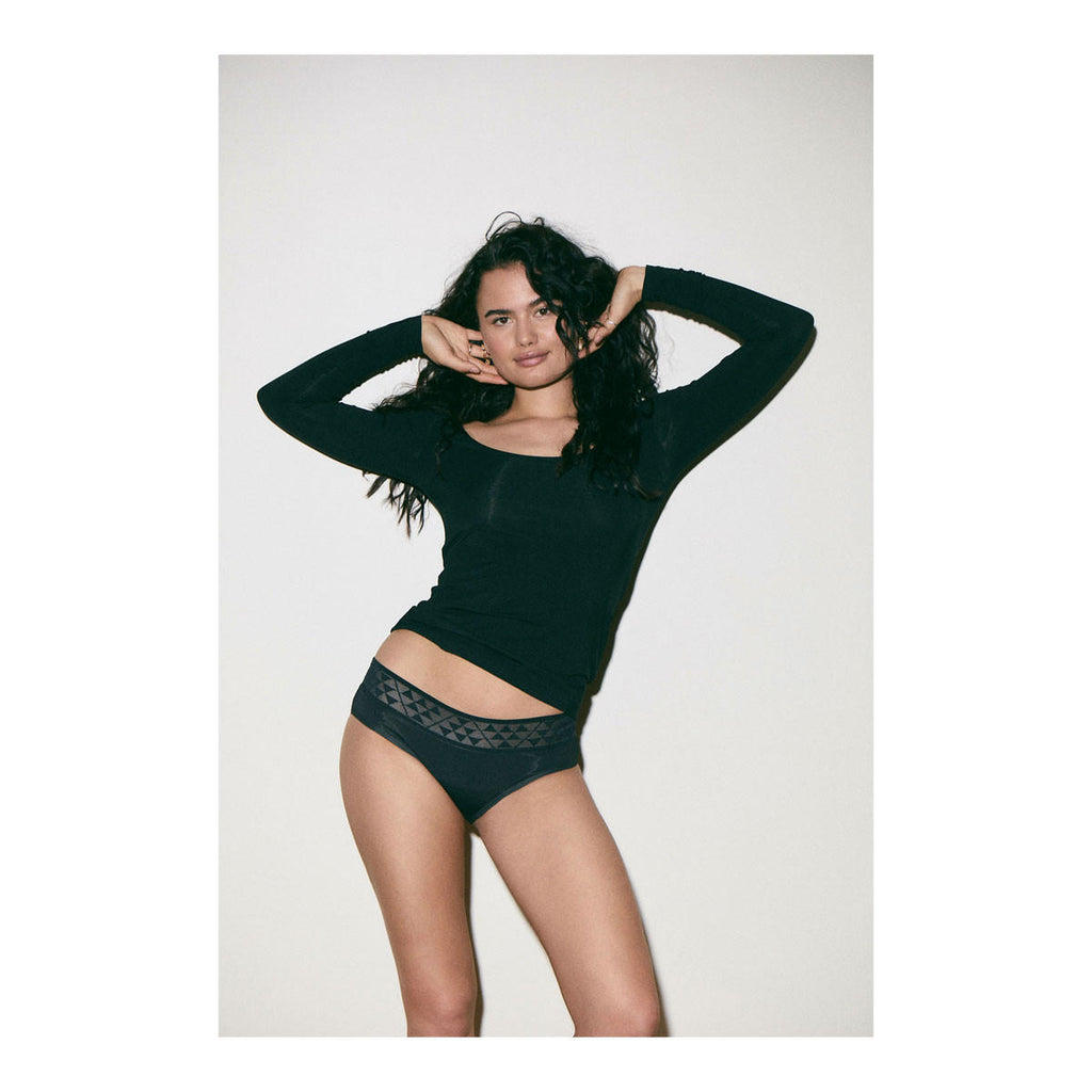 AWWA All Day Classic Period Brief Black_2