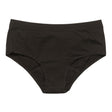 Cotton Basic Period Brief (Black)