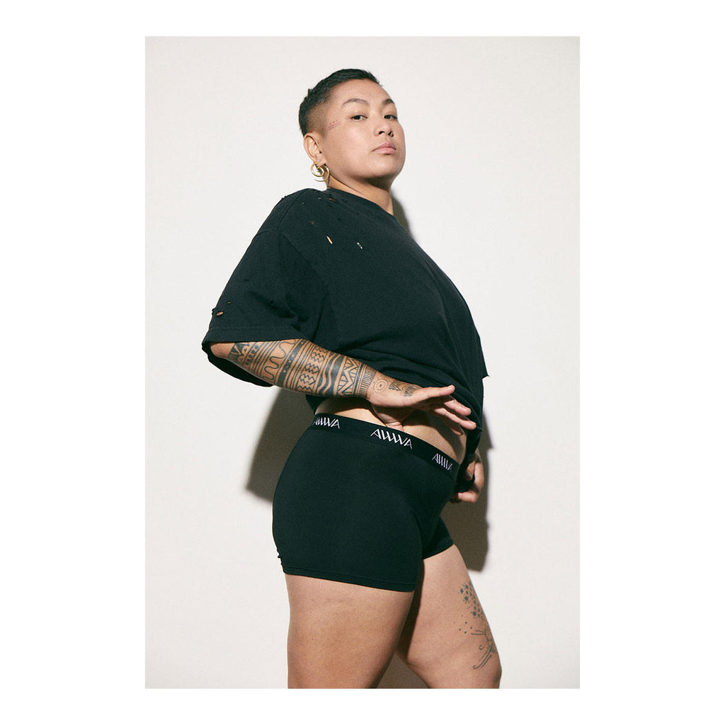 AWWA Period Boxer Brief Black_4