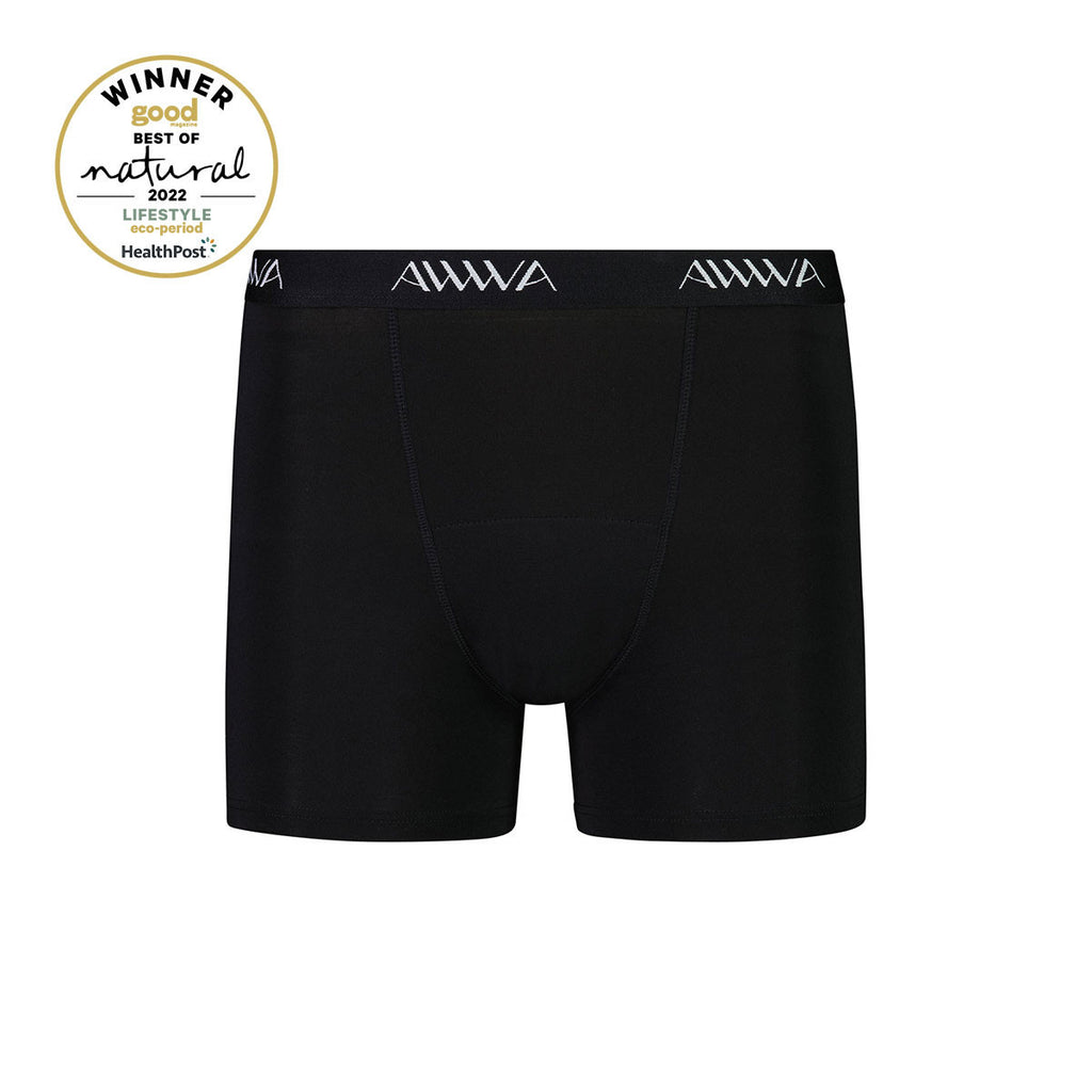 AWWA Period Boxer Brief Black_1