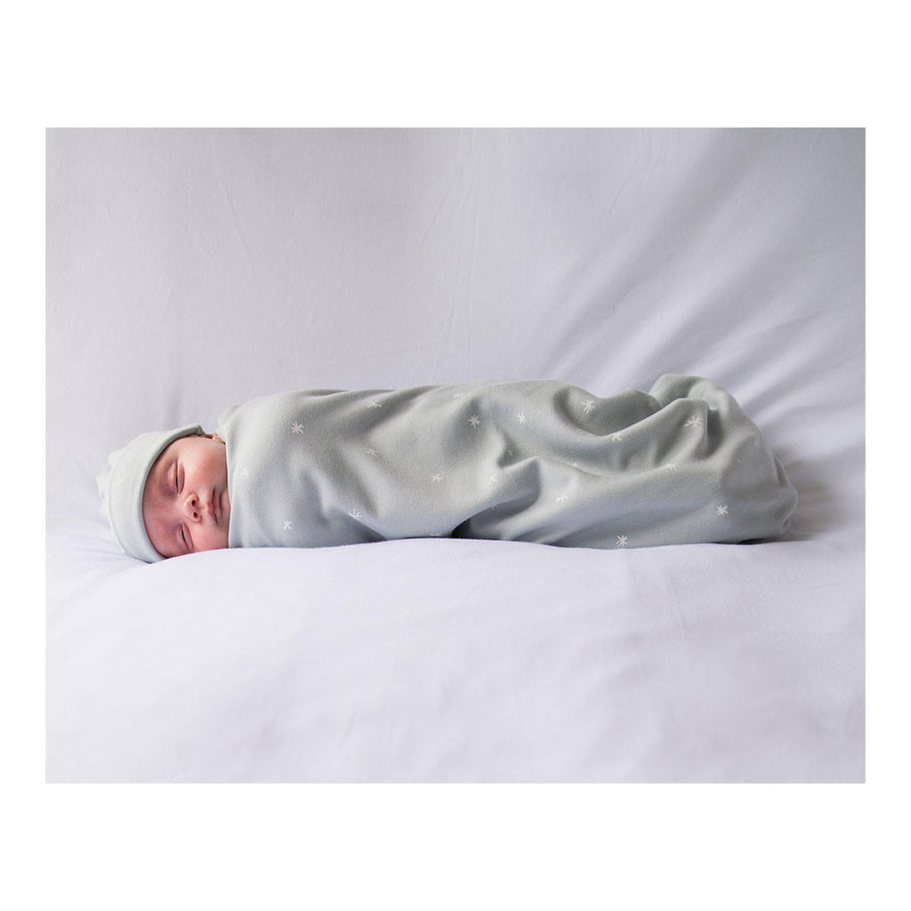 Babu Swaddling Blanket Organic Cotton_2