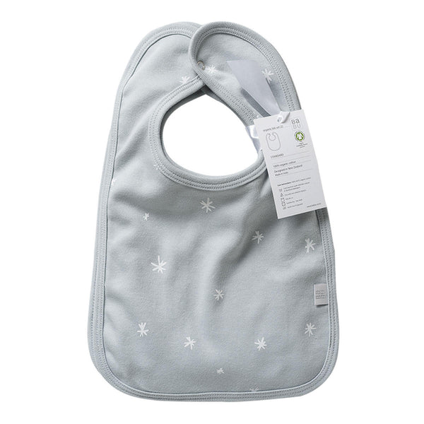 Thick Organic Cotton Bib Set