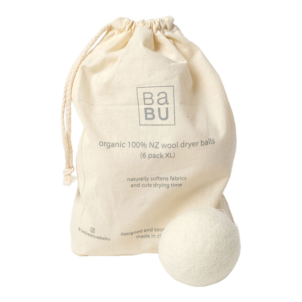Babu Woollen Dryer Balls _1