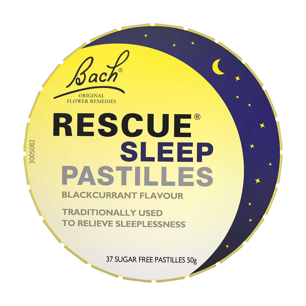 Bach Flower Remedies Rescue Sleep Pastilles Blackcurrant Flavour _1