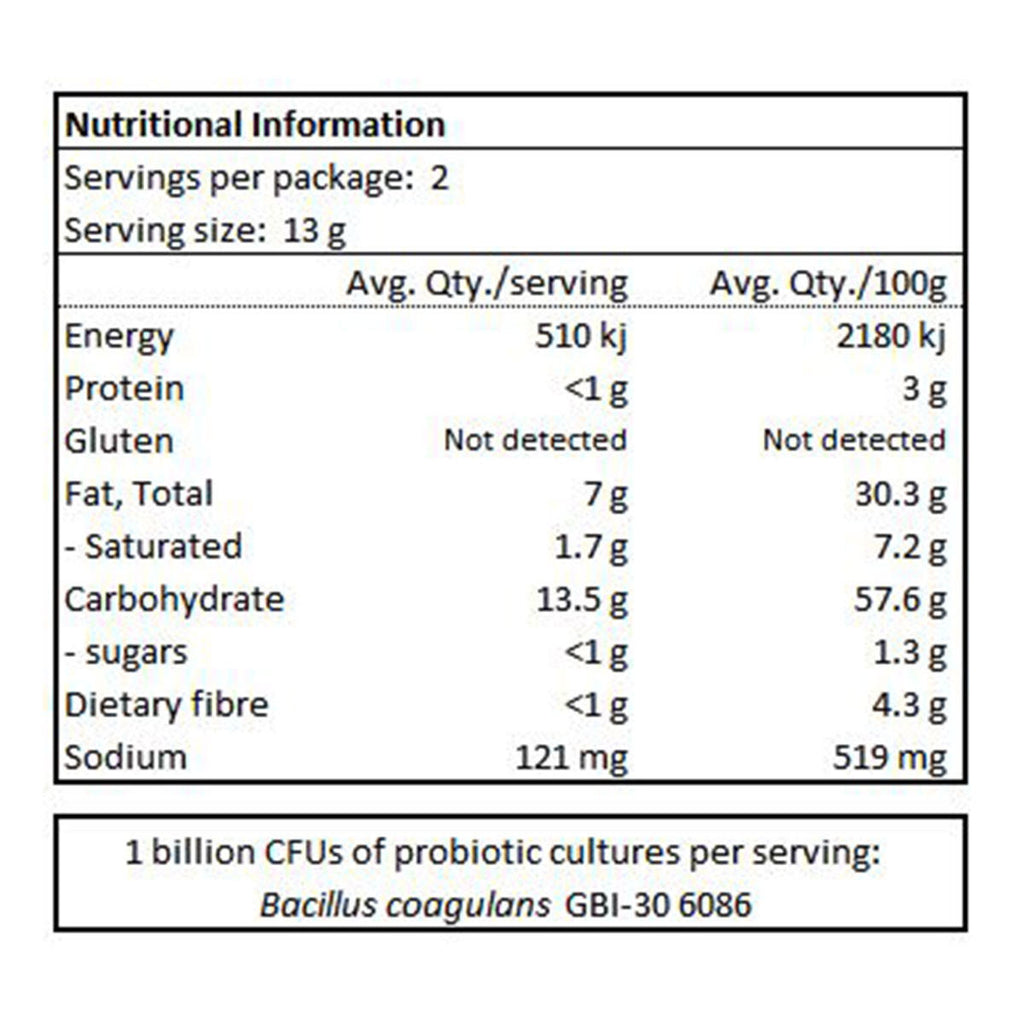 Banana Joe Banana Chips Bacon Flavour_3