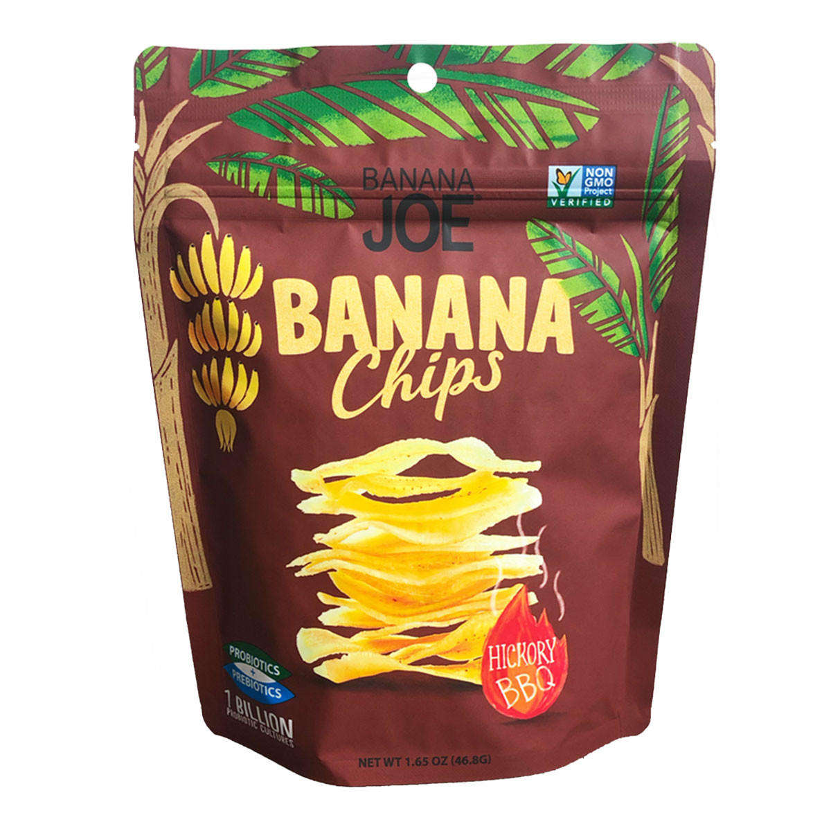 Banana Joe Banana Chips Hickory BBQ_1