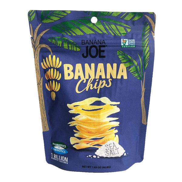 Sea Salt Banana Chips