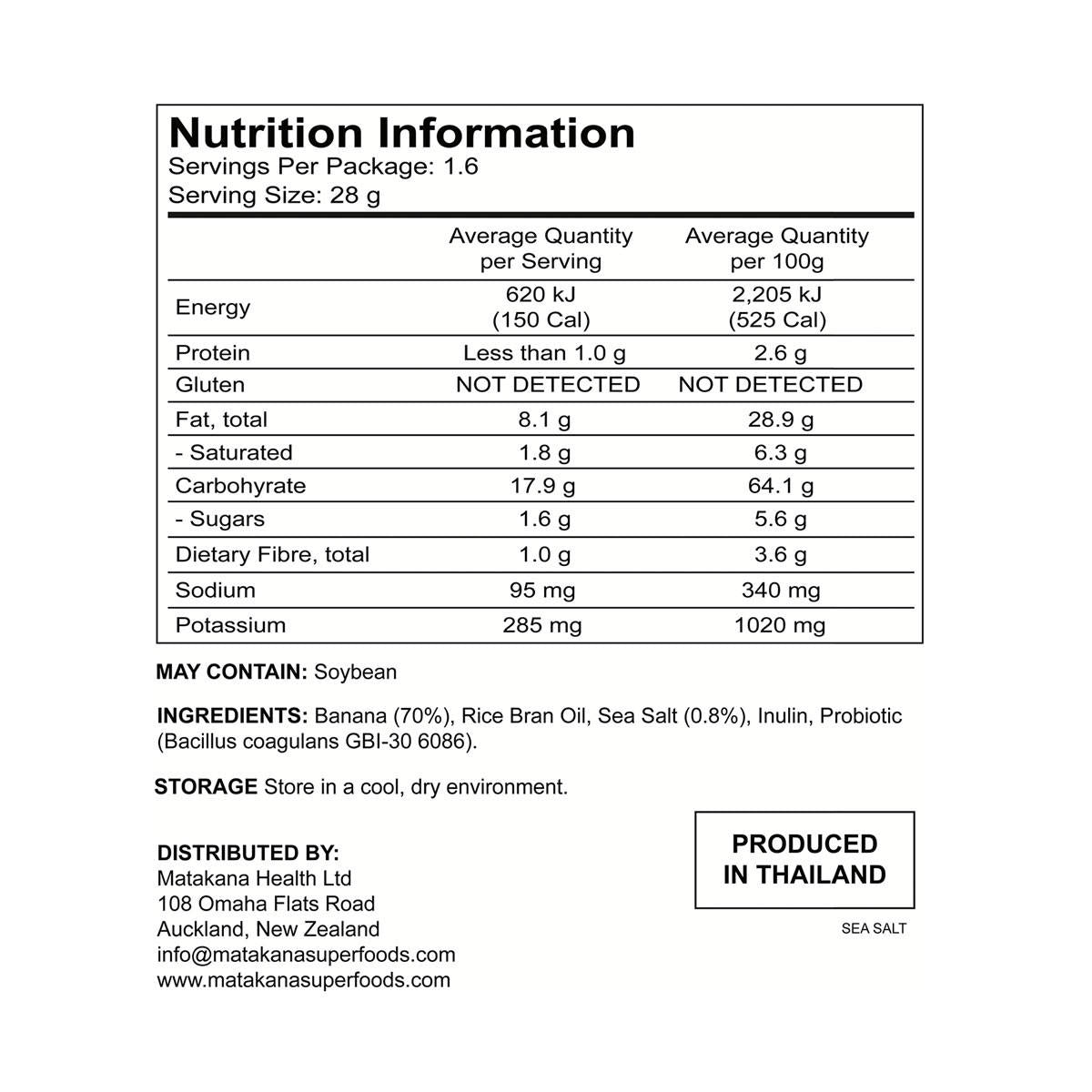 Banana Joe Banana Chips Sea Salt_2