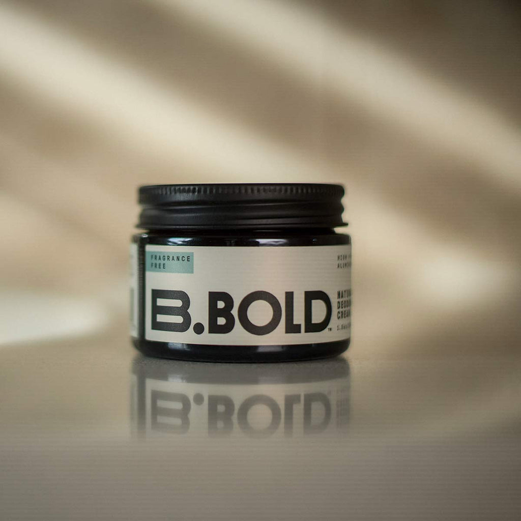B.BOLD Fragrance Free Deodorant Cream _3
