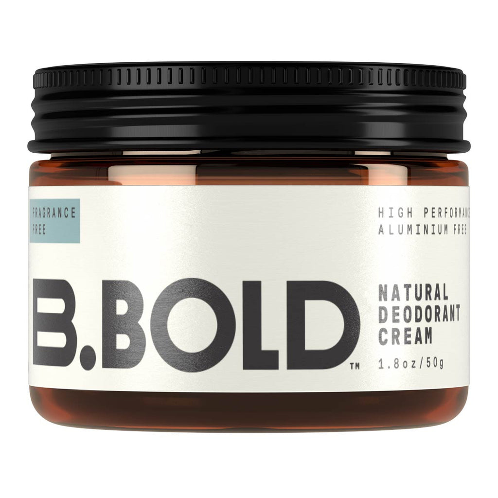 B.BOLD Fragrance Free Deodorant Cream _1