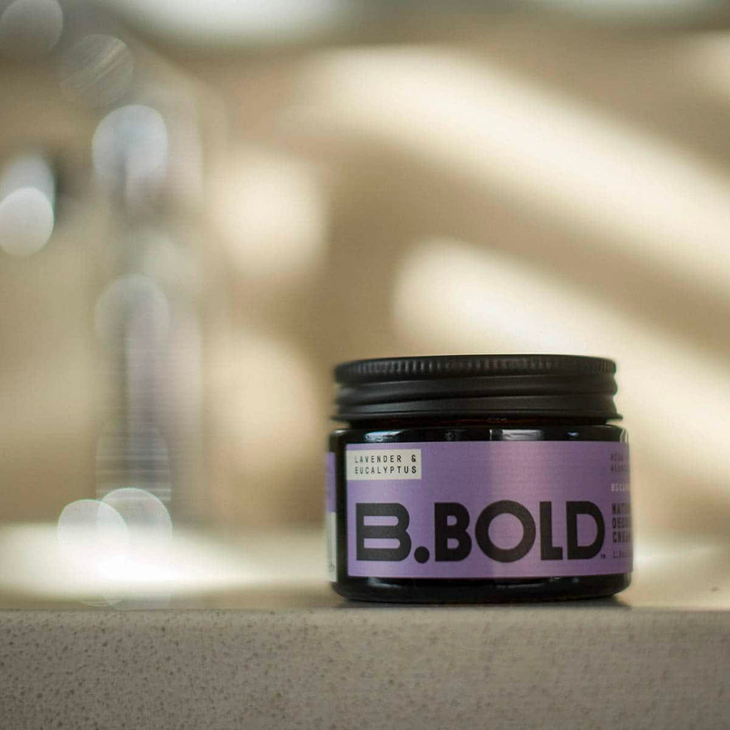 B.BOLD Lavender & Eucalyptus Deodorant Cream (Bicarbonate Free) _2