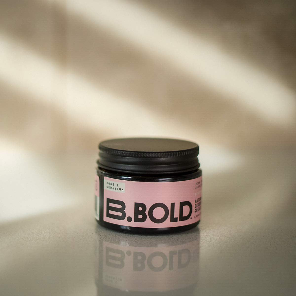B.BOLD Rose & Geranium Deodorant Cream (Bicarbonate Free) _3
