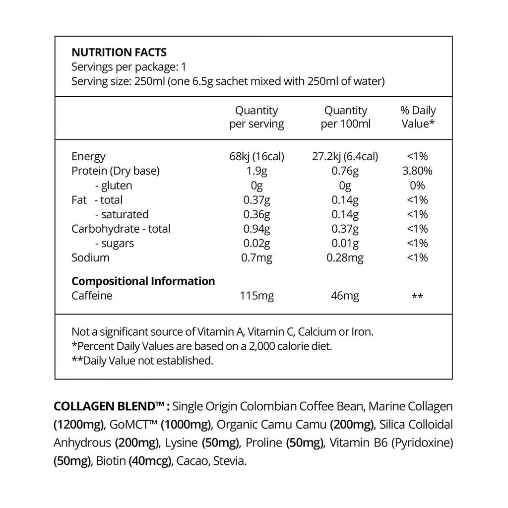 Beforeyouspeak Collagen Coffee Mocha _5