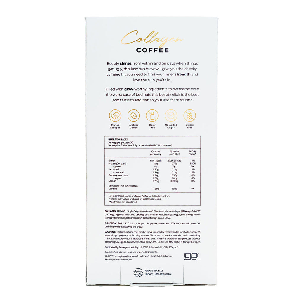 Beforeyouspeak Collagen Coffee Mocha _4