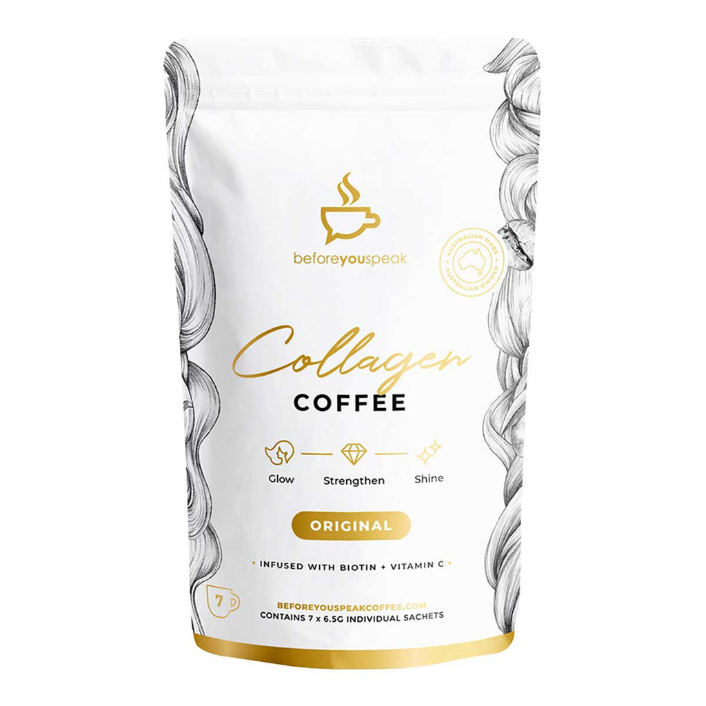 Beforeyouspeak Collagen Coffee Original _1