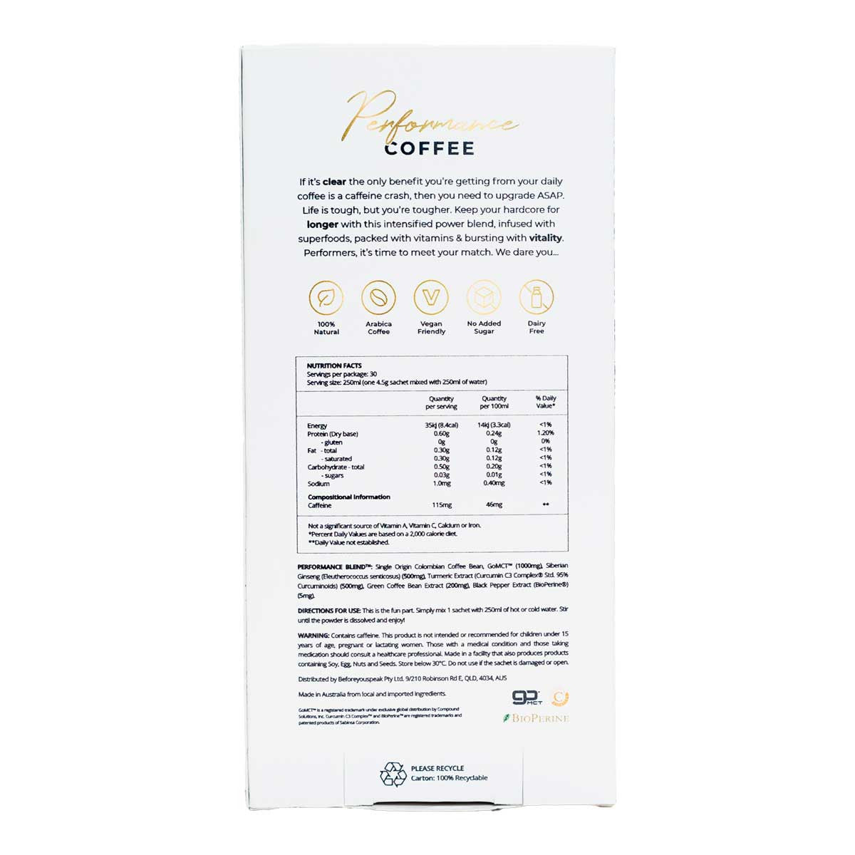 Beforeyouspeak Performance Coffee Unsweetened _4